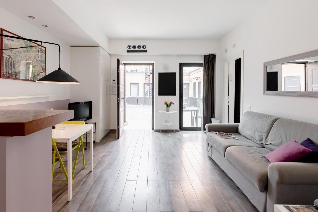 Rhome Accomodation Roma Esterno foto
